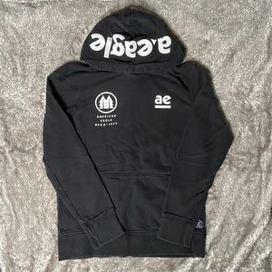 American Eagle Graphic Hoodie